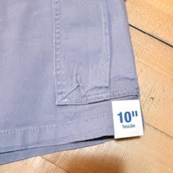 George Cargo Shorts Men’s 40 Gray 10” Inseam At The Knee NWT - Picture 5 of 11